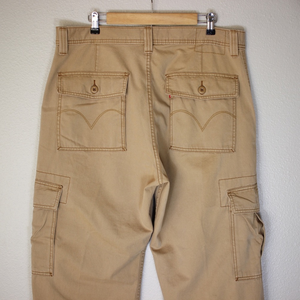 Levis Vintage Cargo Pants SOLD - Picture 6 of 9